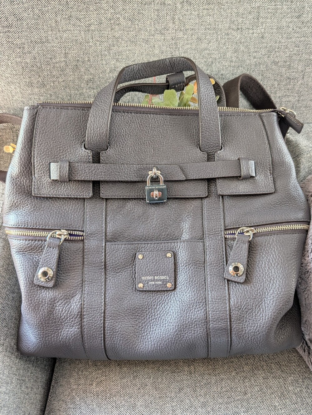 Henri Bende Jettsetter Backpack Bag - Picture 2 of 10